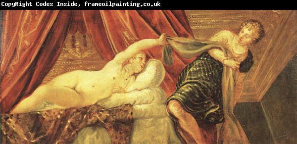 Jacopo Robusti Tintoretto Joseph and Potiphar's Wife